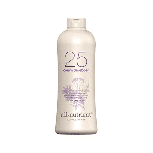 ALL-NUTRIENT 25 Volume Cream Developer 33.8oz