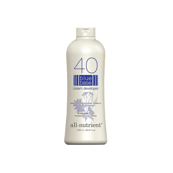 ALL-NUTRIENT 40 Volume Blue-Base Cream Developer