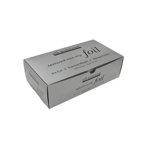 All-Nutrient Textured Non-Slip Foil Sheets 5 inch x 9 inch - 1000 ct