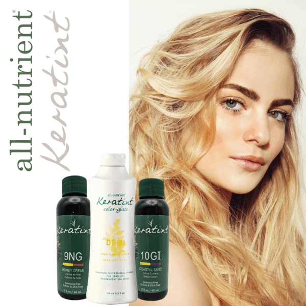 ALL-NUTRIENT Buttery Blonde Collection