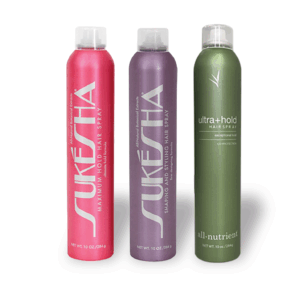 ALL-NUTRIENT Hairspray Bundle - Sukesha Spray Trio