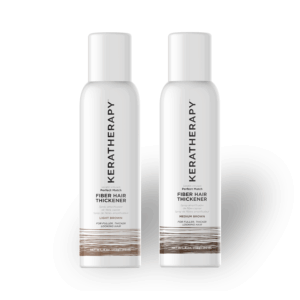 KERATHERAPY Fiber Hair Thickener Duo