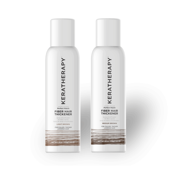 KERATHERAPY Fiber Hair Thickener Duo