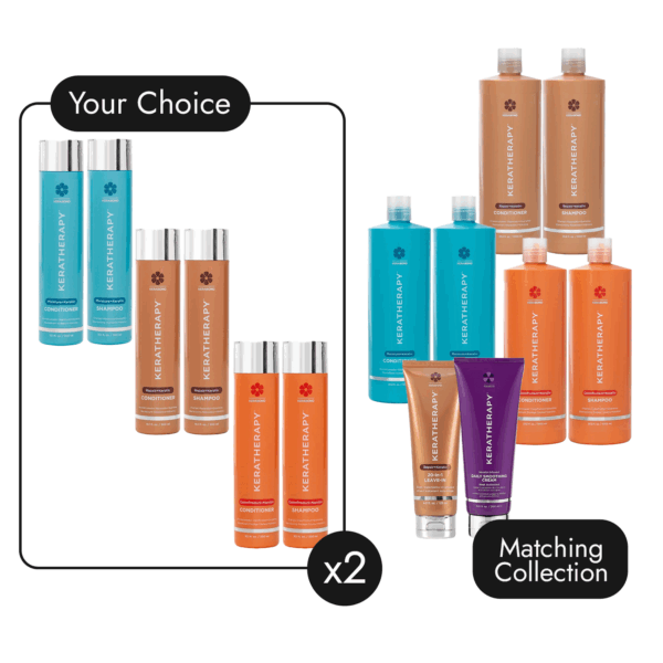 Keratherapy Salon Sampler Intro