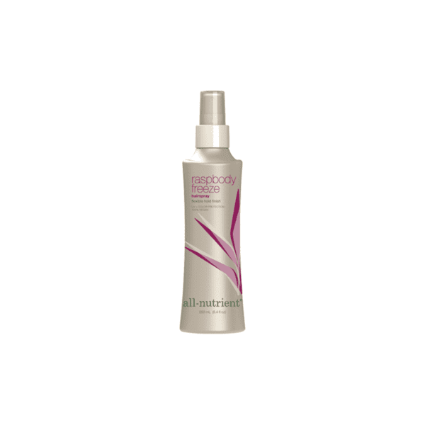 ALL-NUTRIENT RETAIL RASPBODY FREEZE HAIR SPRAY 3.4oz