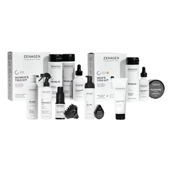 Zenagen Fine Hair Provider Intro
