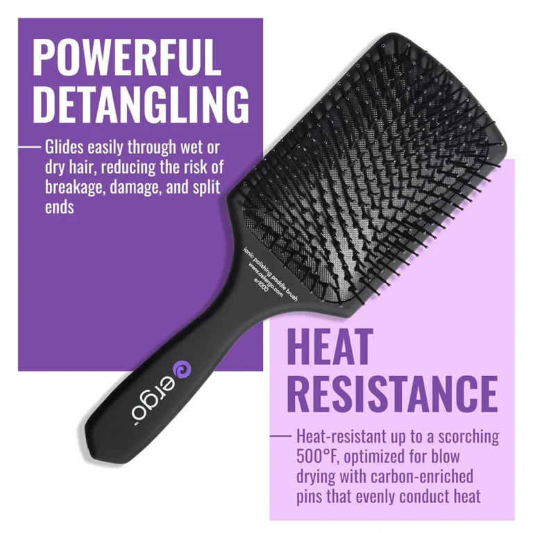 Alternative view of ERGO:er1000 Ionic Polishing Paddle Hair Brush