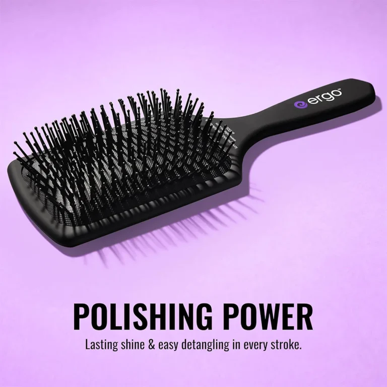 ERGO:er1000 Ionic Polishing Paddle Hair Brush - Image 5