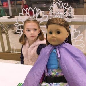 GENIUS MARKETING IDEA: American Girl Place in New York gives matching makeover to girls…