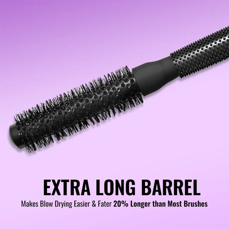 ERGO:er33 Ionic Ceramic Round Hair Brush - Image 4