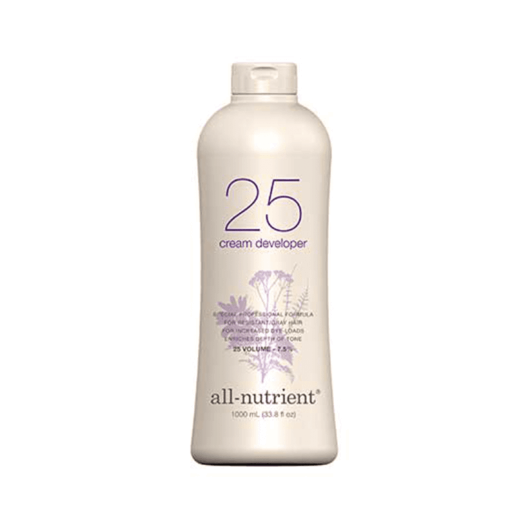 ALL-NUTRIENT 25 Volume Cream Developer 33.8oz