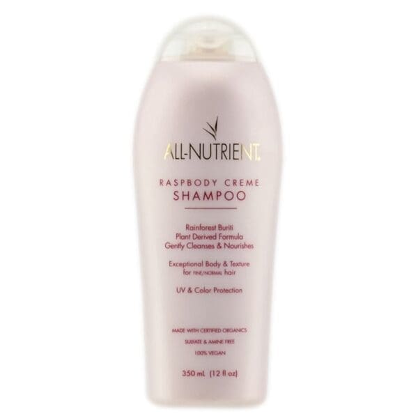 ALL-NUTRIENT RETAIL VOLUMIZE RASPBODY CREAM SHAMPOO LITER