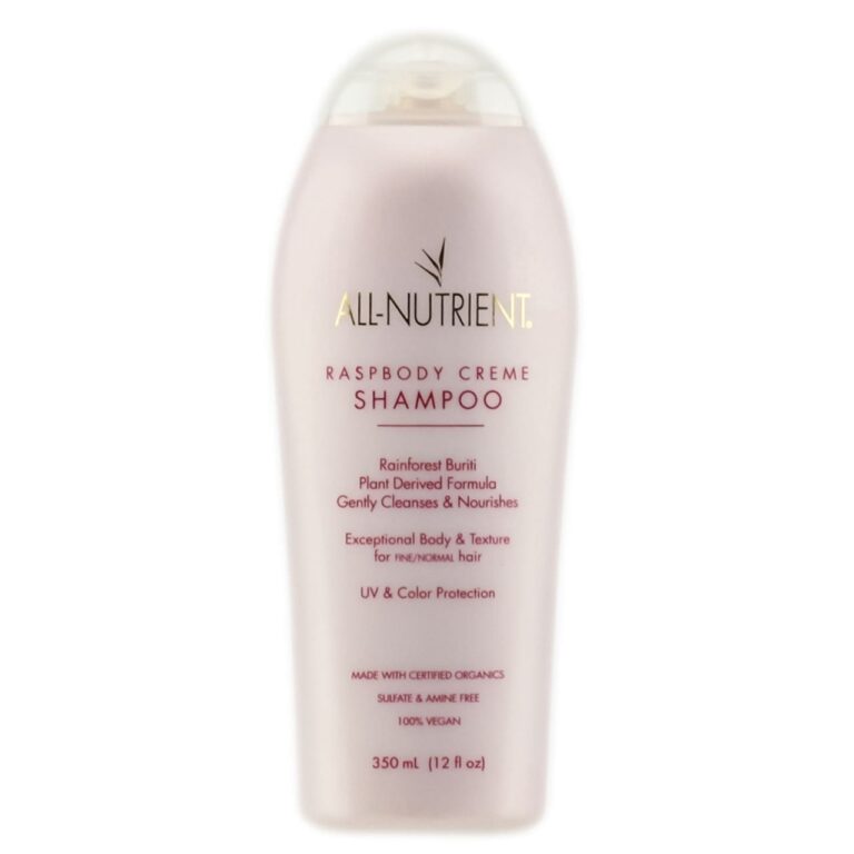 ALL-NUTRIENT RETAIL VOLUMIZE RASPBODY CREAM SHAMPOO LITER