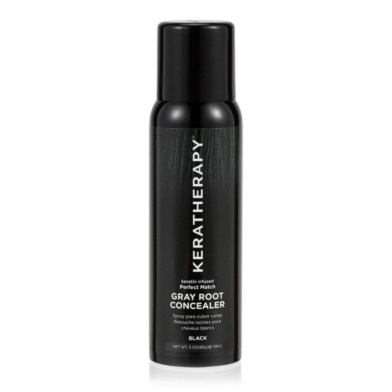 KERATHERAPY:Fiber Hair Thickener | Dark Brown / Black
