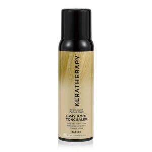 KERATHERAPY:Gray Root Concealer | Blonde