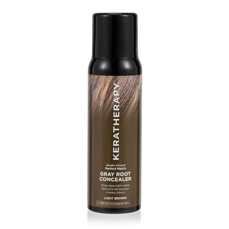 KERATHERAPY:Gray Root Concealer | Light Brown