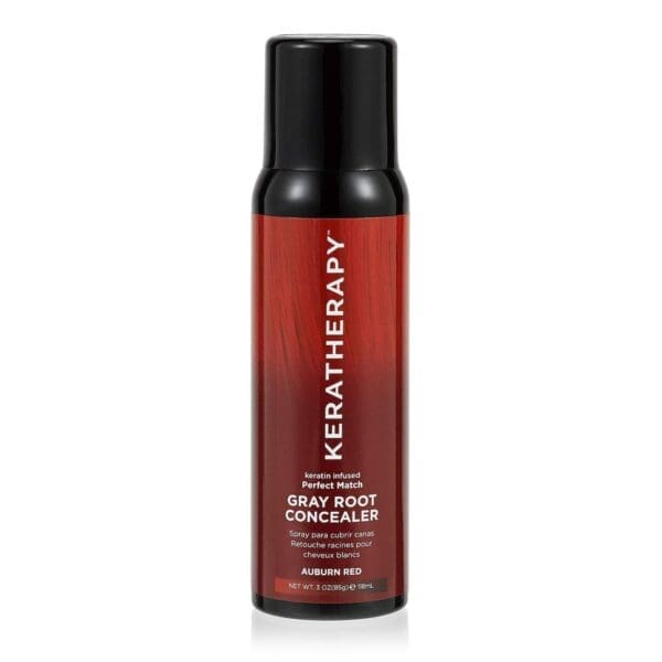 KERATHERAPY:Gray Root Concealer | Auburn Red