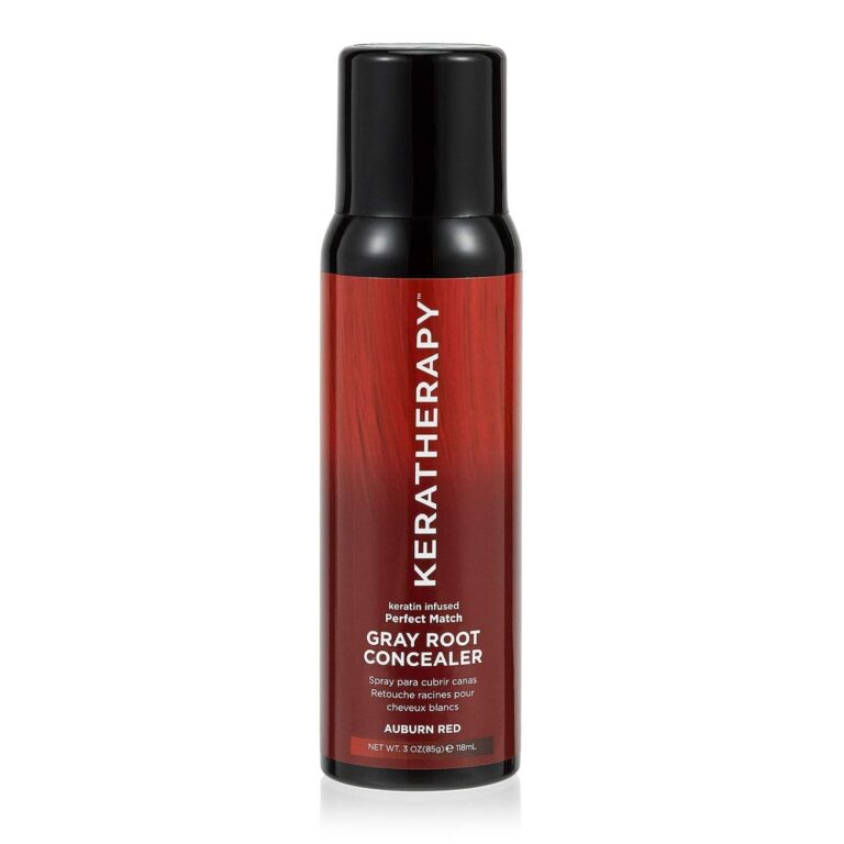 KERATHERAPY:Gray Root Concealer | Auburn Red
