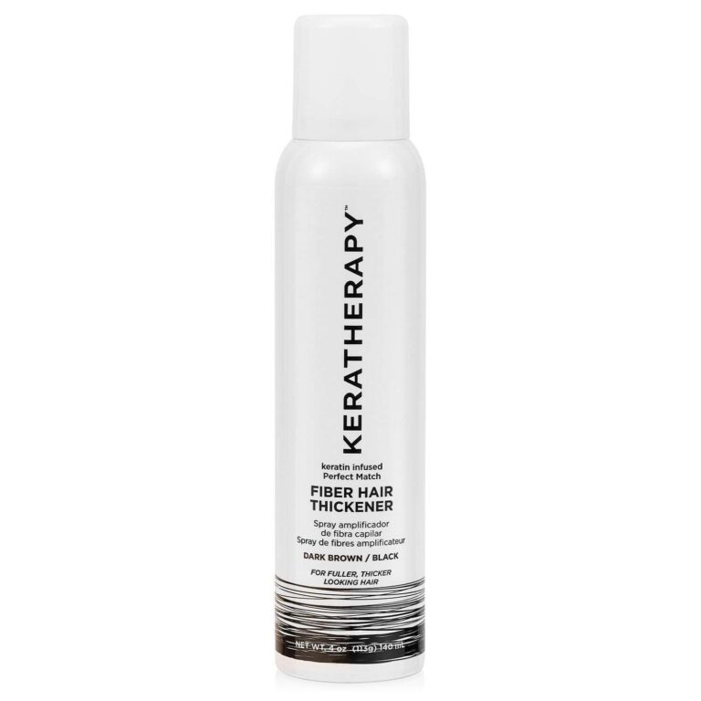 KERATHERAPY:Fiber Hair Thickener | Dark Brown / Black