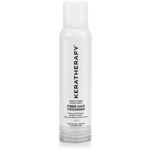 KERATHERAPY:Fiber Hair Thickener | Gray