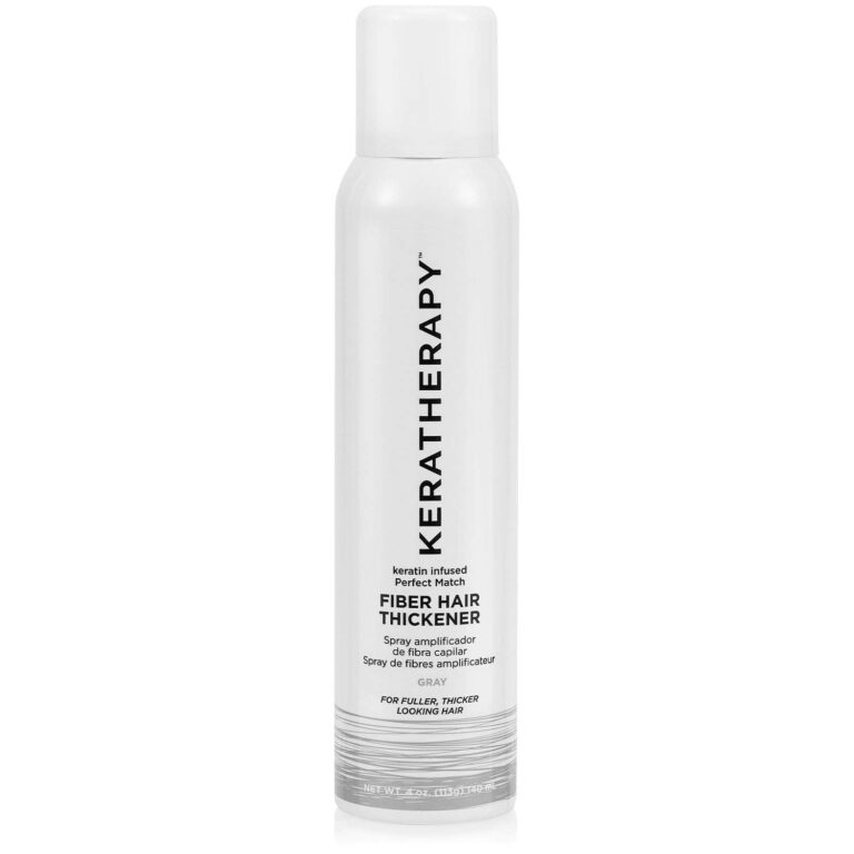 KERATHERAPY:Fiber Hair Thickener | Gray