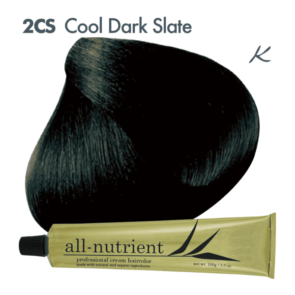 ALL-NUTRIENT PERMANENT CREAM HAIRCOLOR (3.5 OZ) - 2CS - COOL SLATE
