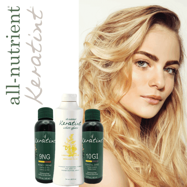 ALL-NUTRIENT Buttery Blonde Collection