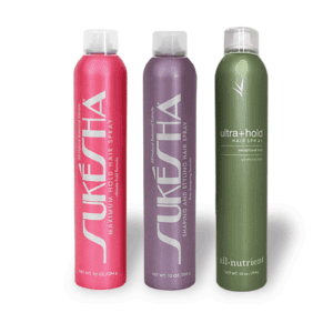 ALL-NUTRIENT Hairspray Bundle - Sukesha Spray Trio