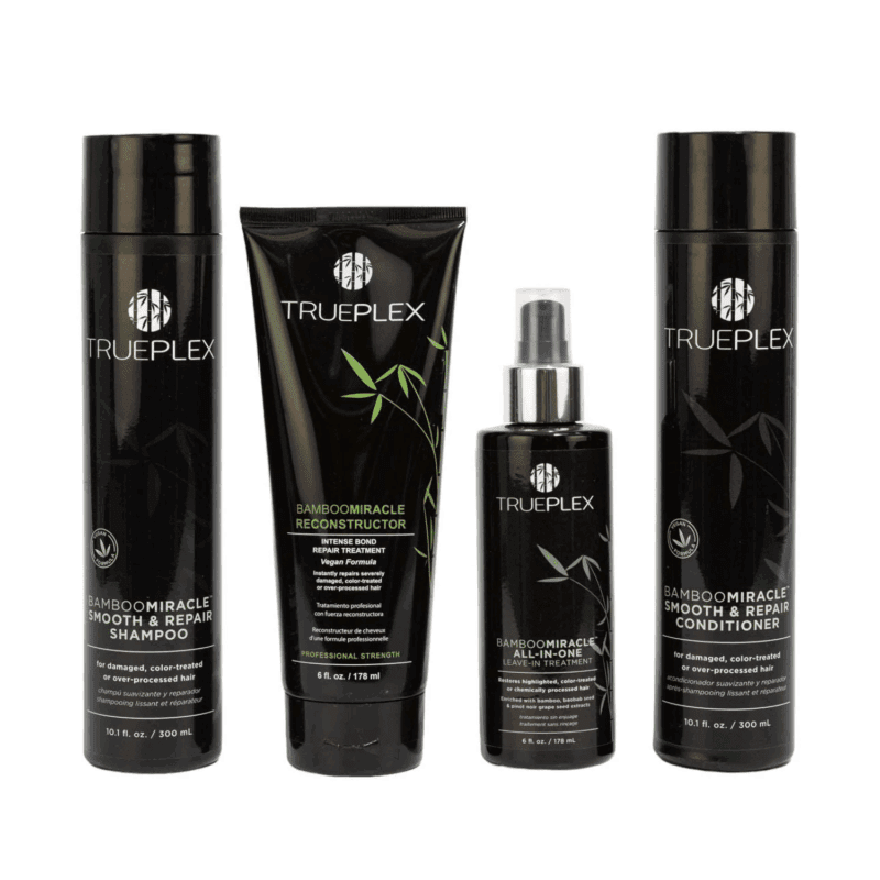Keratherapy BambooMiracle Vegan Collection - HTB BEAUTY