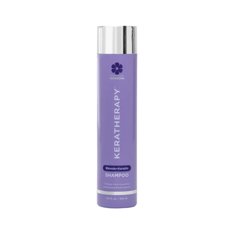 KERATHERAPY:Totally Blonde Violet Toning Shampoo