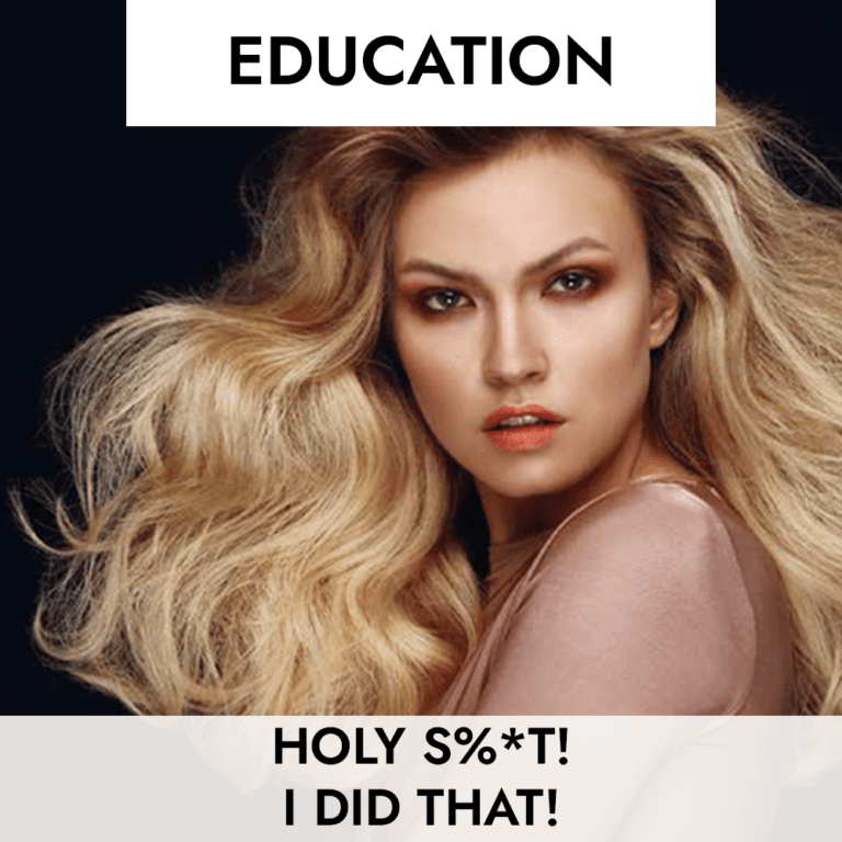 CLASS: Holy S%*t! I DID THAT!