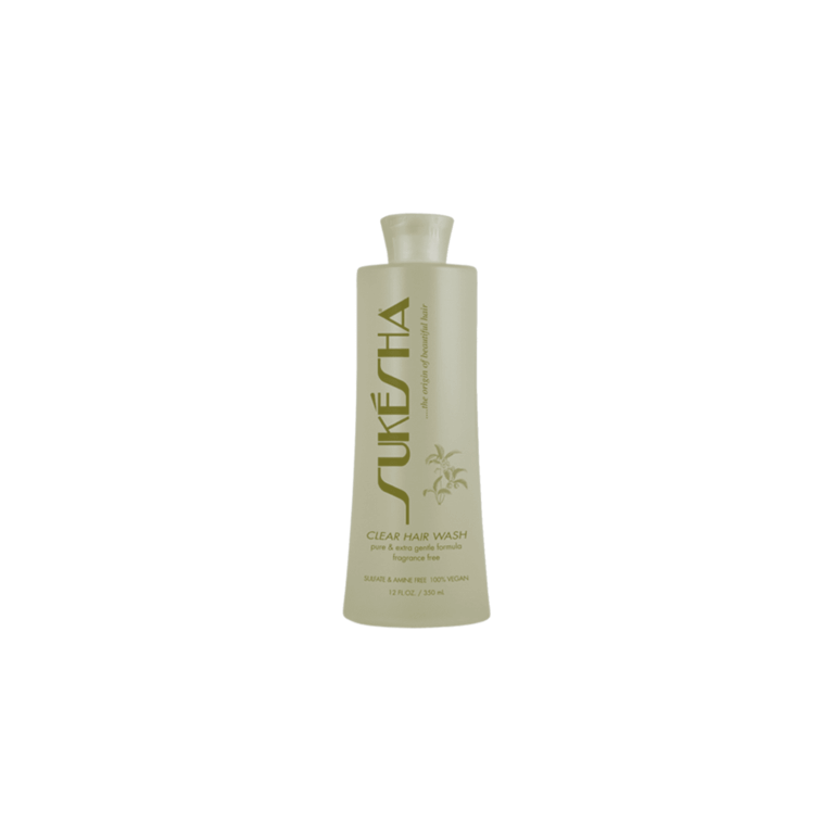 SUKESHA:Clear Hair Wash 12oz
