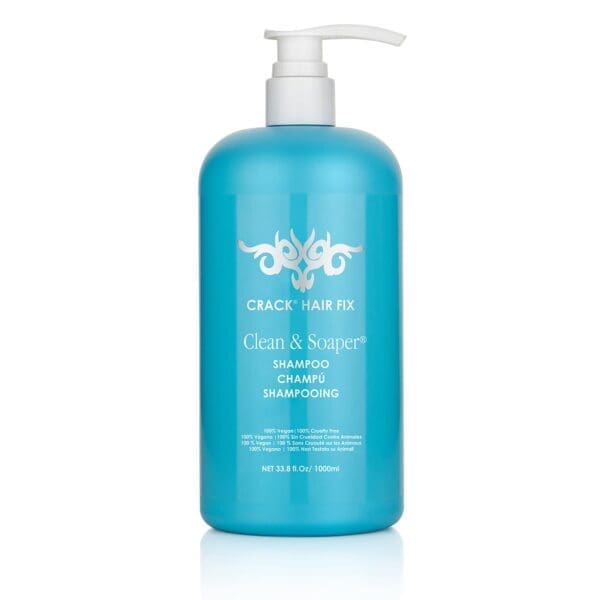 PRO LOCKS: Clean + Soaper Shampoo, Liter