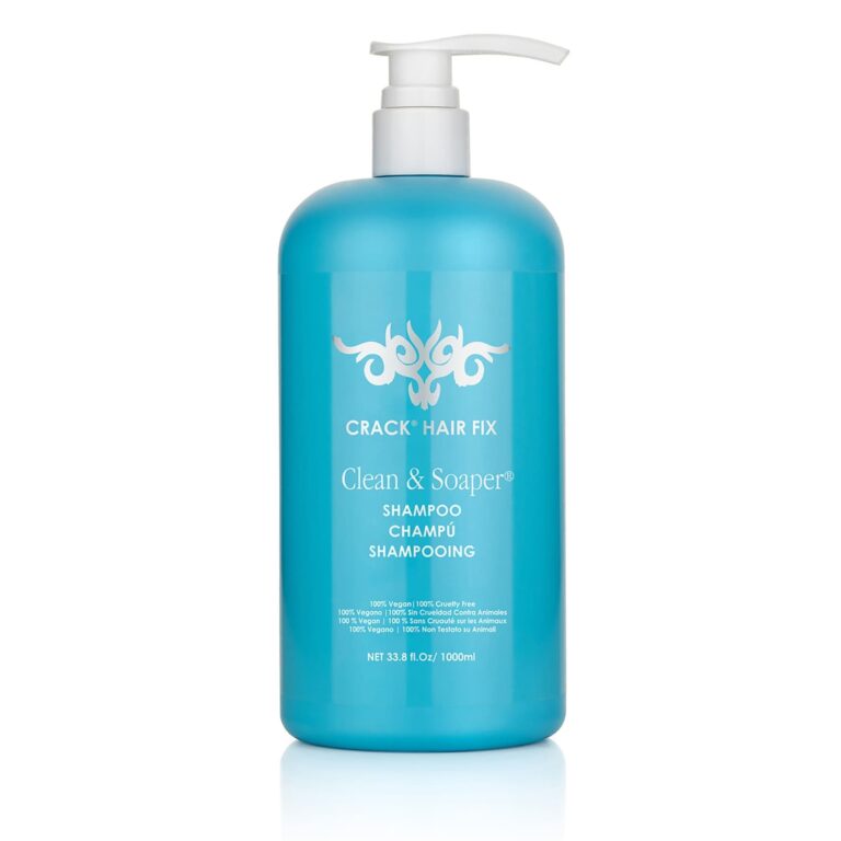PRO LOCKS: Clean + Soaper Shampoo, Liter