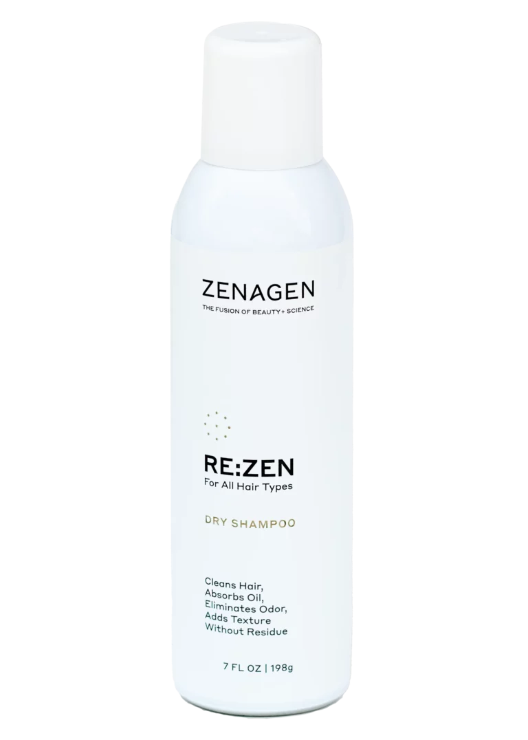 ZENAGEN:DRY SHAMPOO PROMO