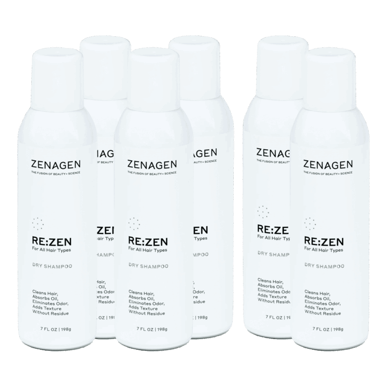 ZENAGEN:DRY SHAMPOO DEAL BUY 4 GET 2 FREE