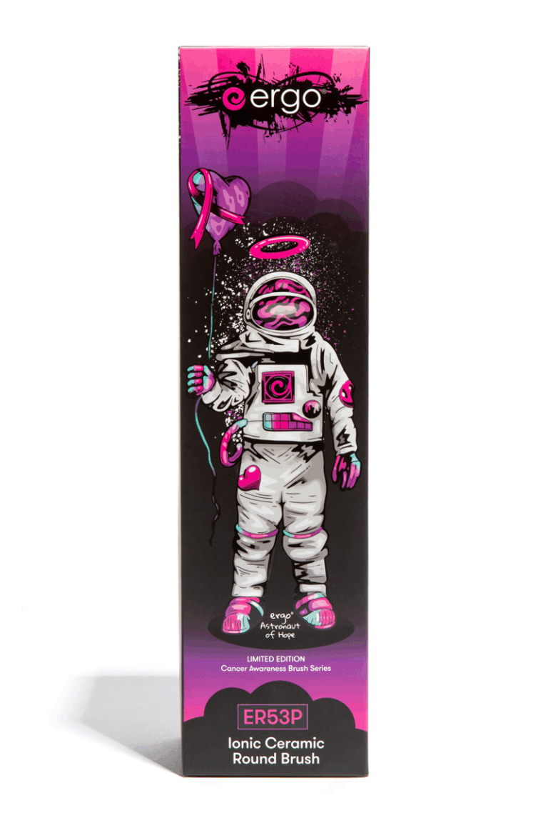Alternative view of ERGO 53" Limited Edition Pink Brush (helps 1 patient)