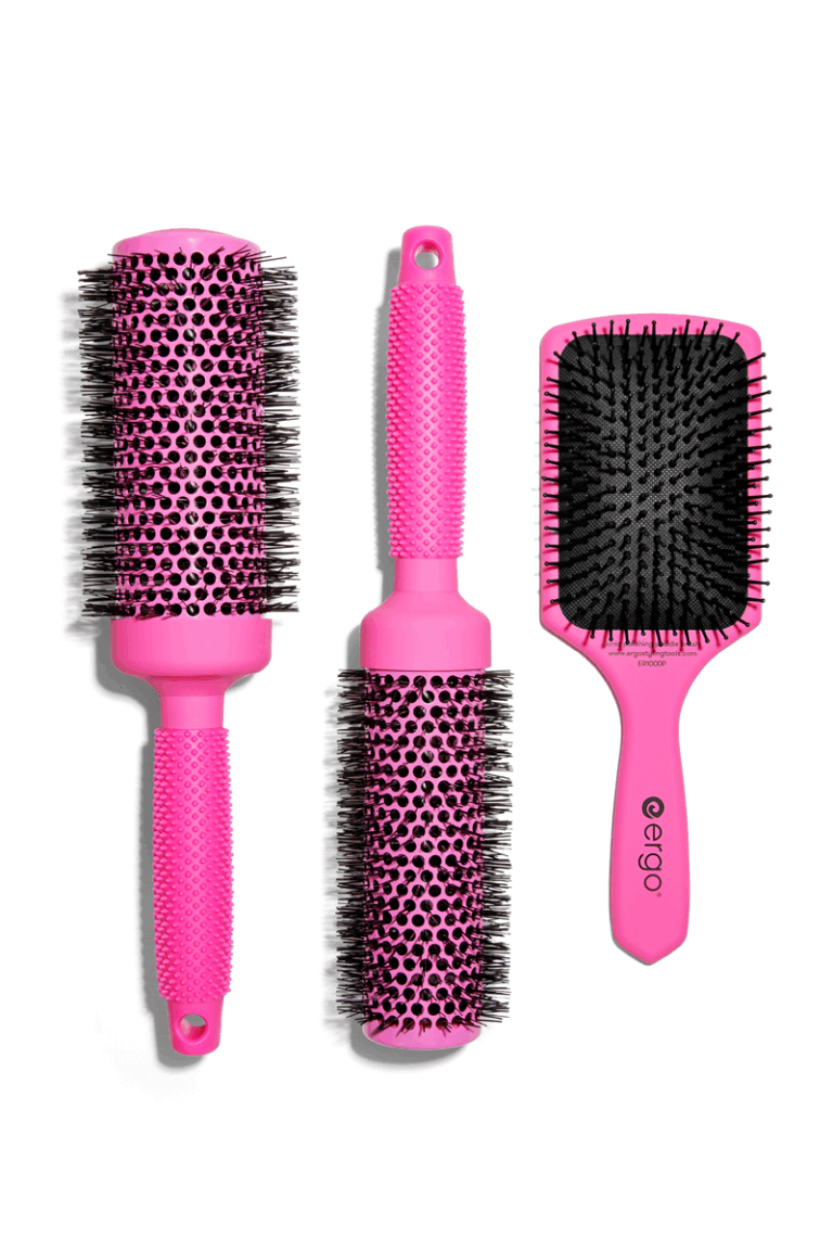 ERGO Limited Edition Pink Brush Collection (helps 3 patients)