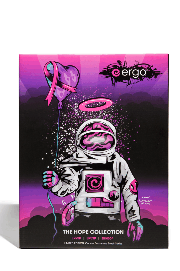 Alternative view of ERGO Limited Edition Pink Brush Collection (helps 3 patients)