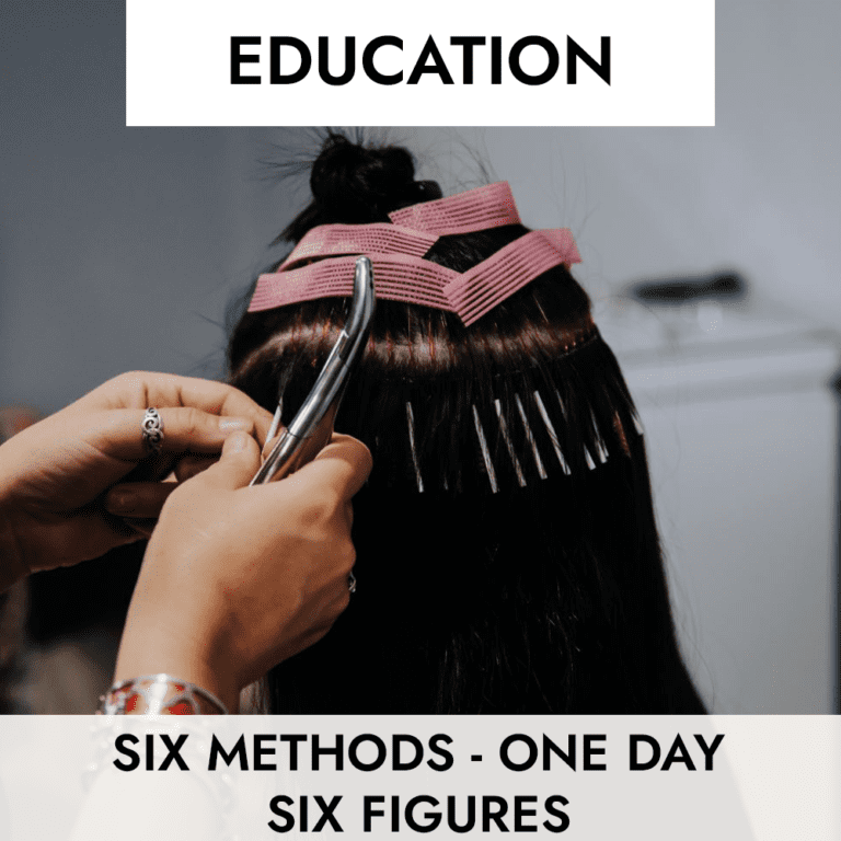 CLASS: Six Methods, One Day, Six Figures - June 14TH - 6 Method
