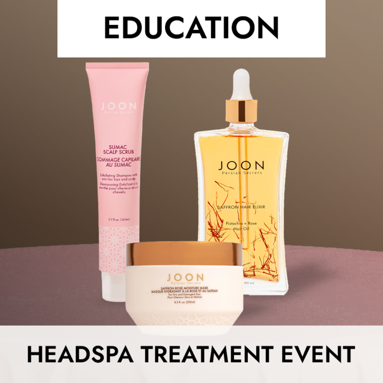 CLASS: Headspa Treatment Event