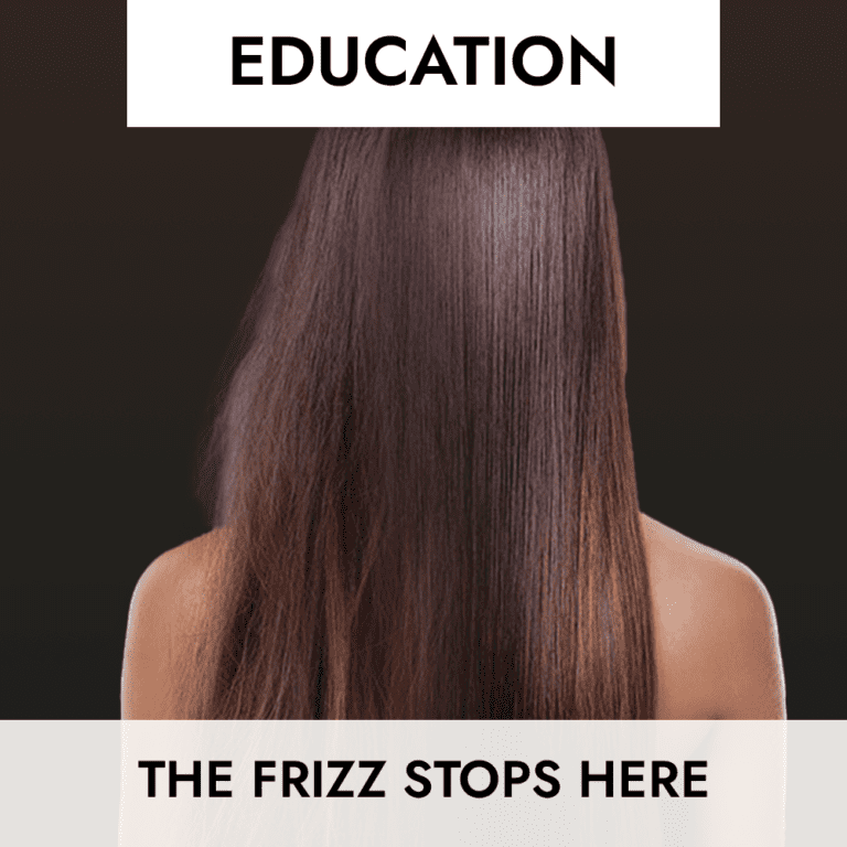 CLASS: The Frizz Stops Here