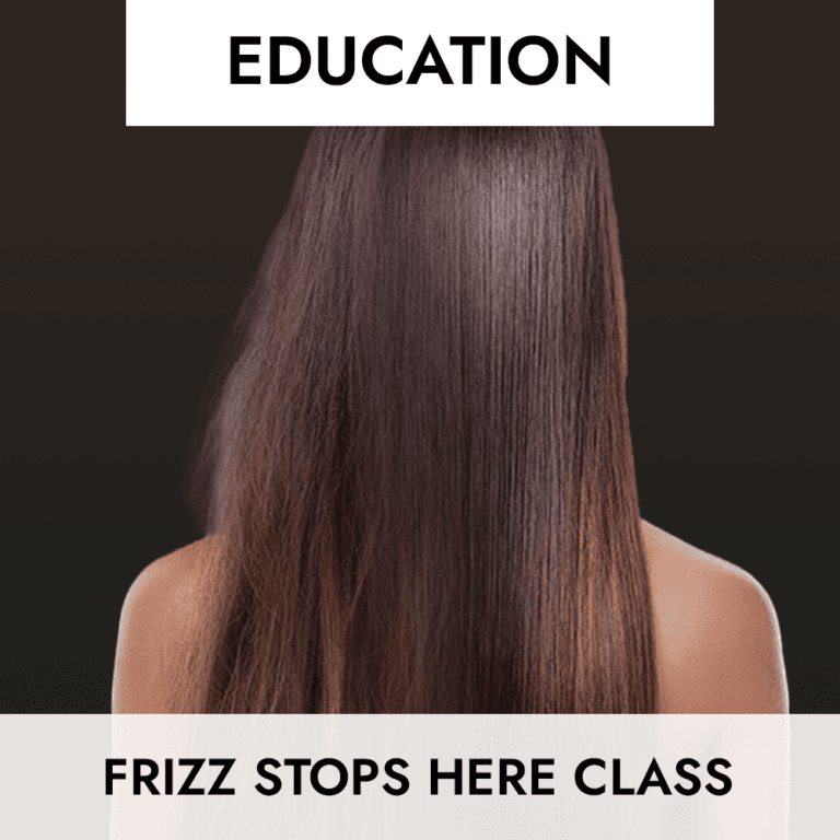 CLASS: Frizz Stops Here