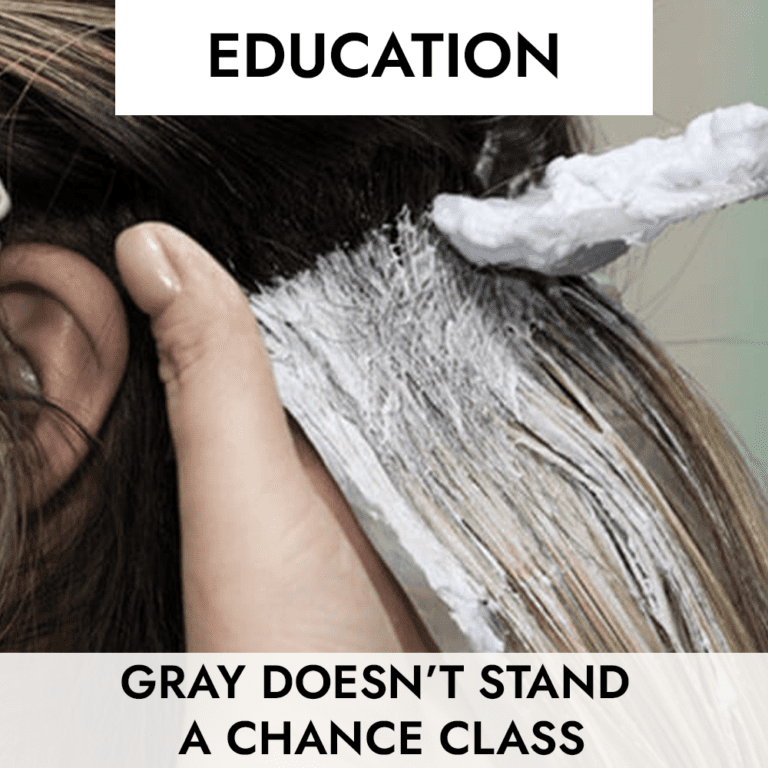 CLASS: Gray Doesn't Stand a Chance Class