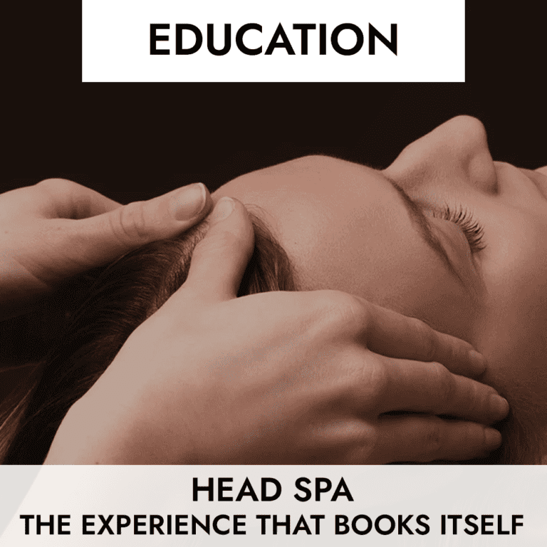 CLASS: Head Spa - The Experience That Books Itself