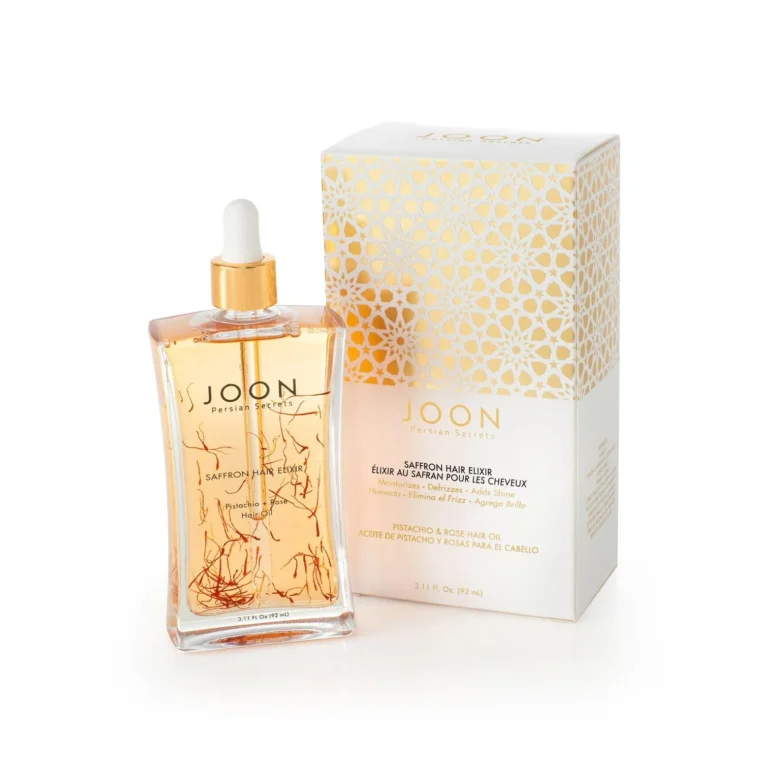JOON Saffron Hair Elixir Oil 3.11 fl oz - Image 3