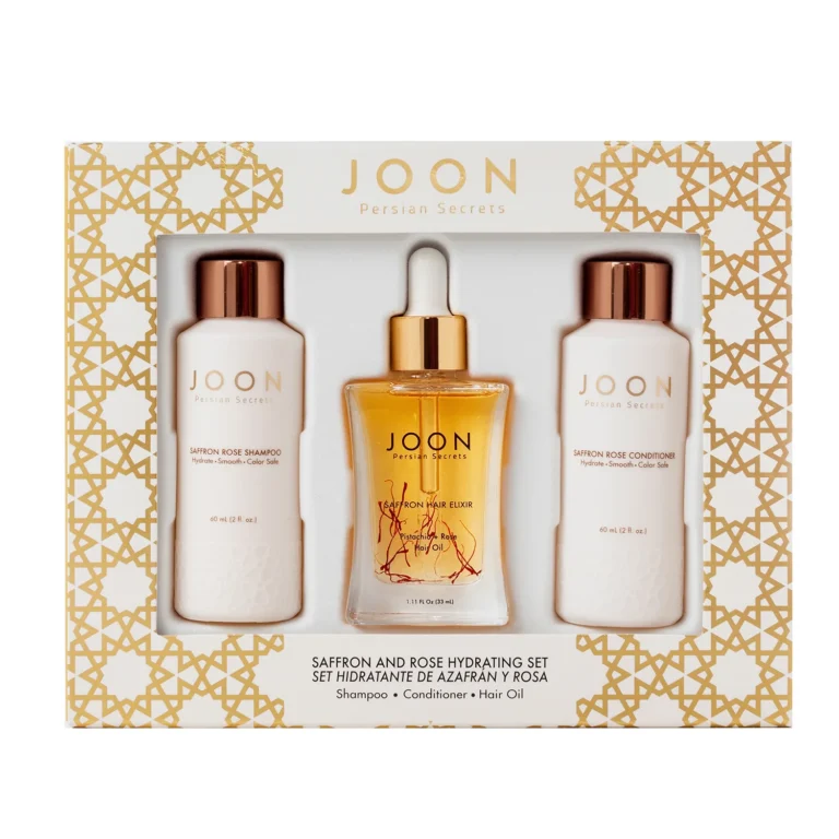JOON Saffron Rose Hydrating Set