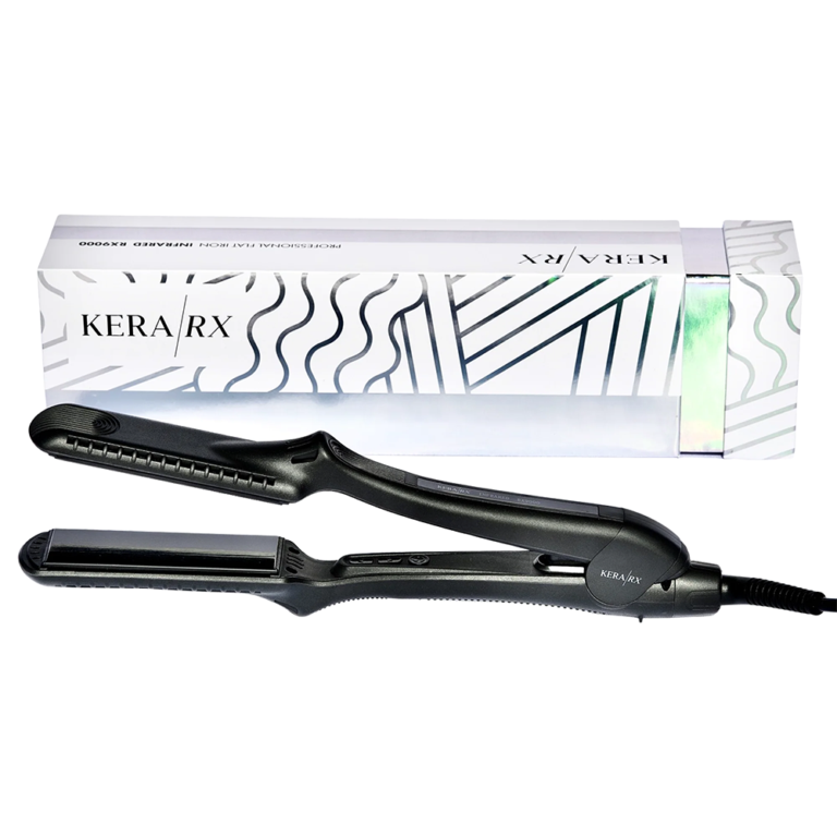 RX9000 Digital Black Titanium Infrared Flat Iron - 1.25 in.