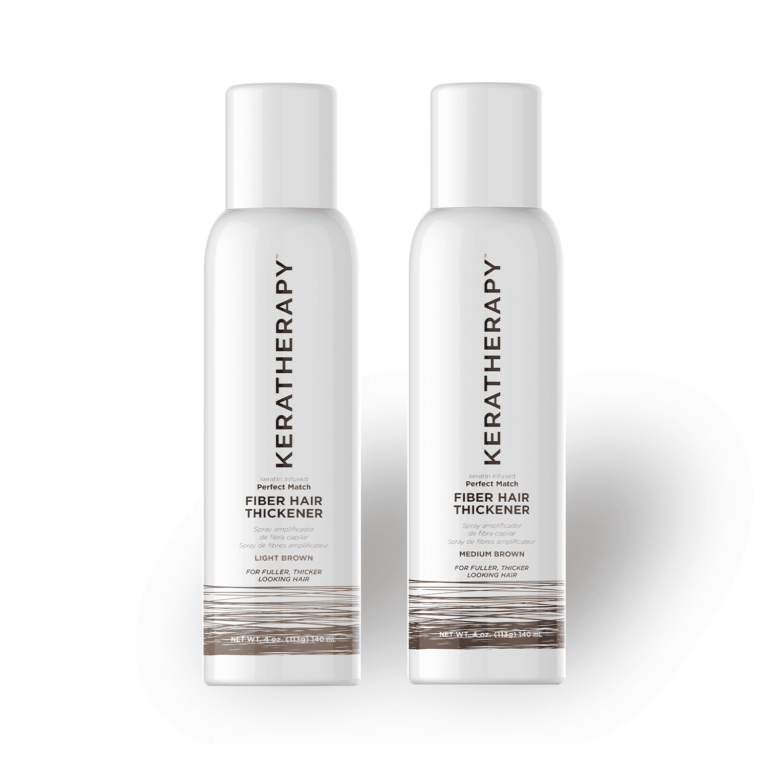 KERATHERAPY Fiber Hair Thickener Duo