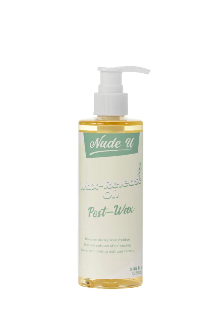 NudeU Post-Wax Release Oil 8oz.